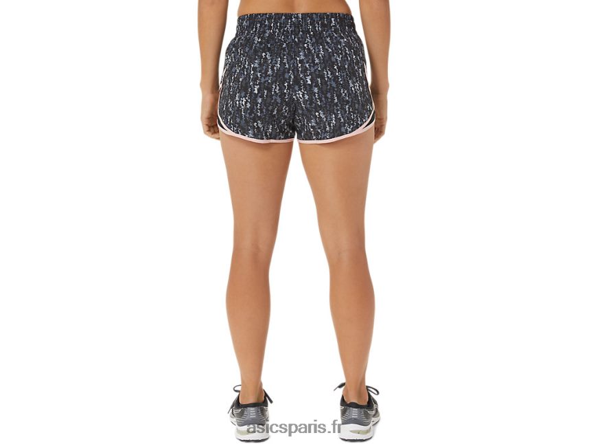 femmes Asics pr lyte 2,5 pouces court BXL8B23024 japon brossé performance noir