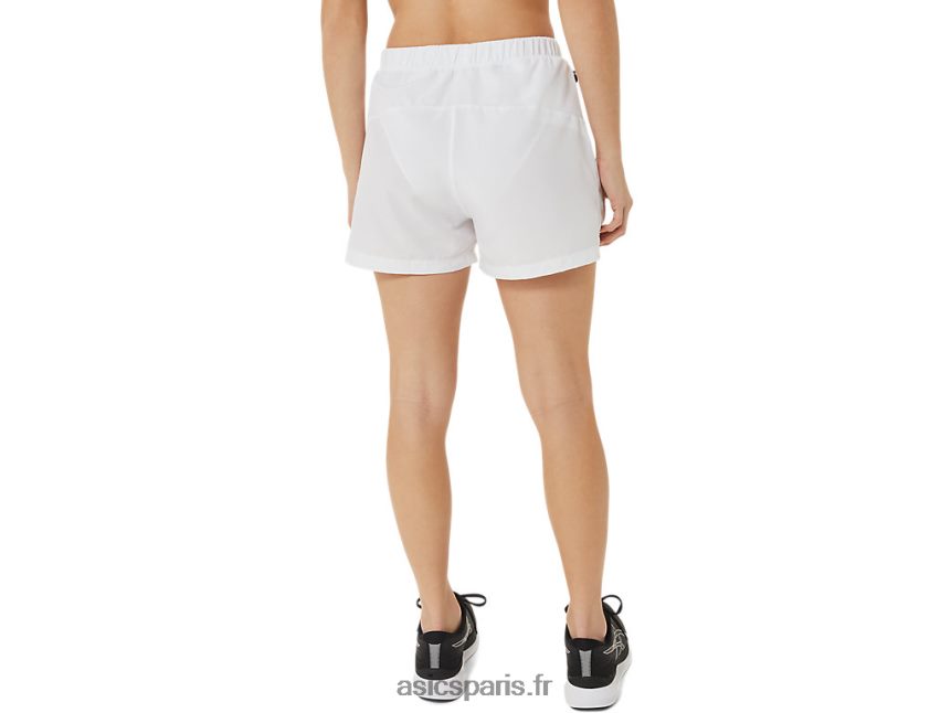 femmes Asics prêt à l\'emploi 3 en bref BXL8B22886 blanc brillant