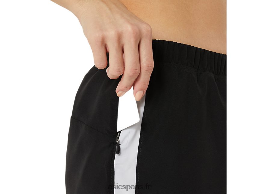 femmes Asics prêt à l\'emploi 3 en bref BXL8B22909 performance noir/blanc