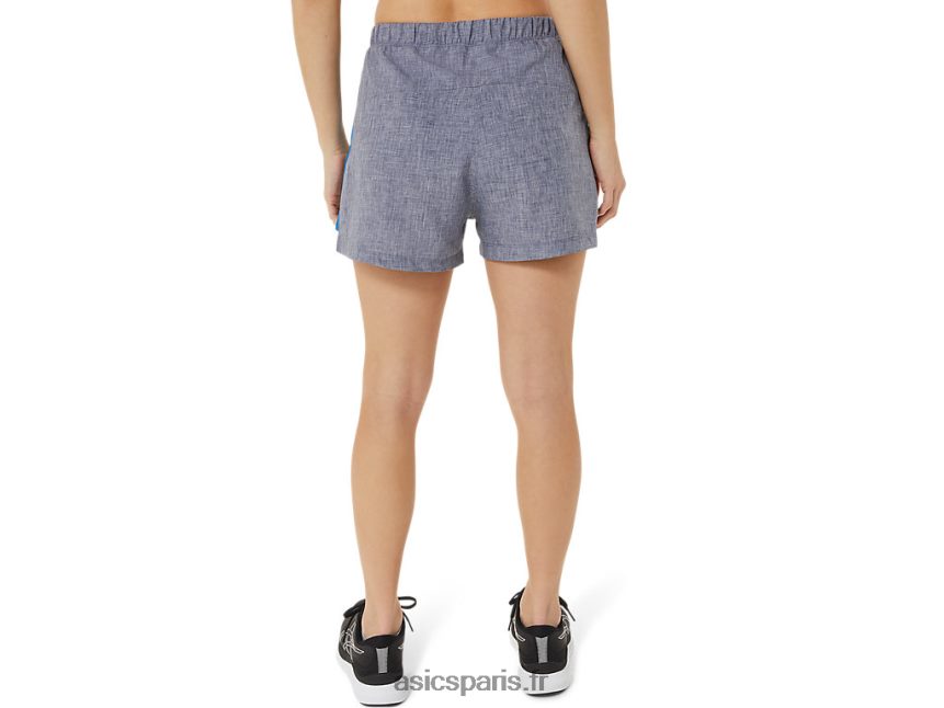 femmes Asics prêt à l\'emploi 3 en bref BXL8B22947 peacoat heather/lake drive