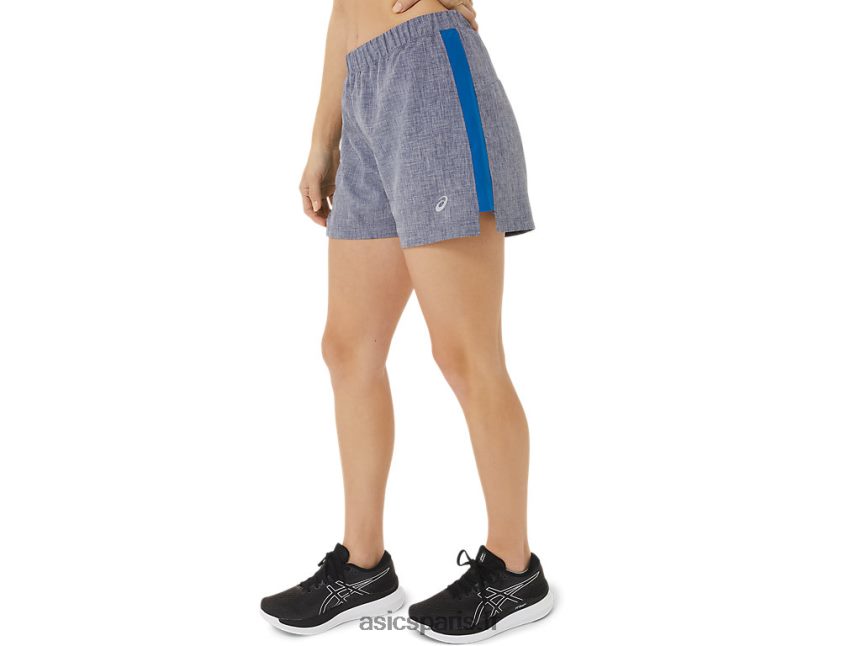 femmes Asics prêt à l\'emploi 3 en bref BXL8B22947 peacoat heather/lake drive