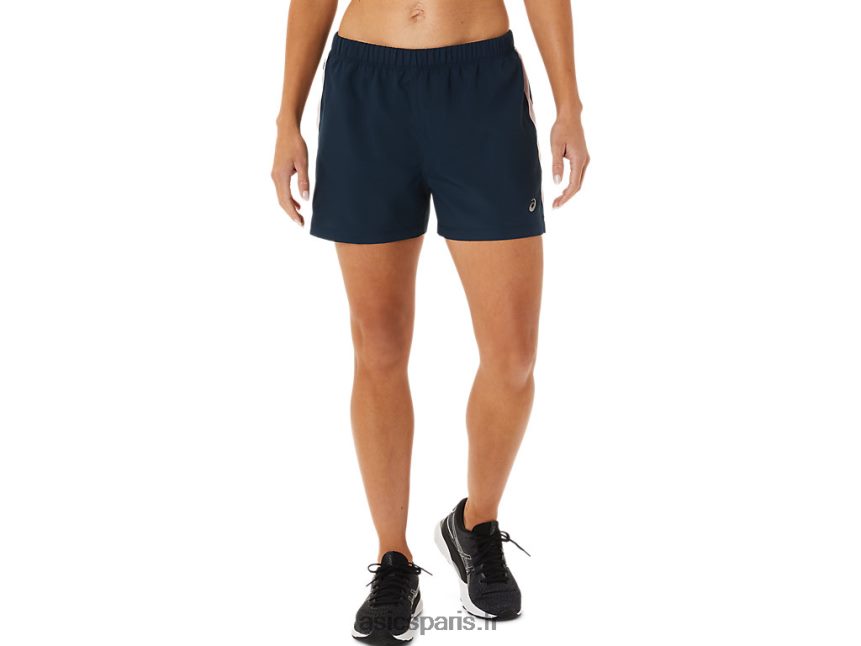 femmes Asics prêt à l'emploi 3 en bref BXL8B23339 bleu français/rose pâle