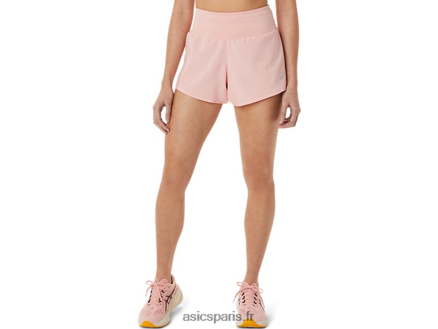 femmes Asics route 3.5po court BXL8B22782 rose givrée