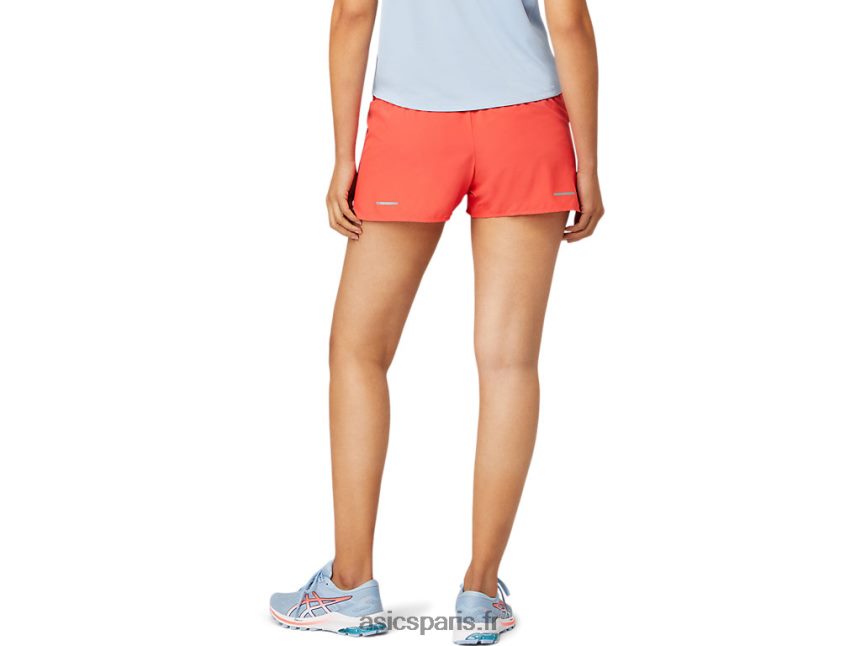 femmes Asics route 3.5po court BXL8B23804 pamplemousse rose