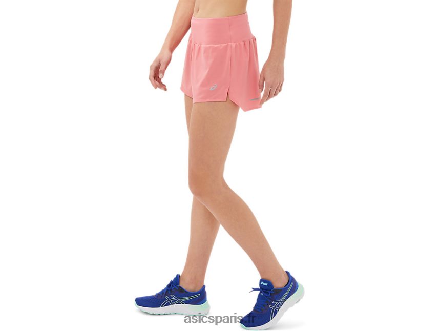 femmes Asics route 3.5po court BXL8B23972 pétale de pêche
