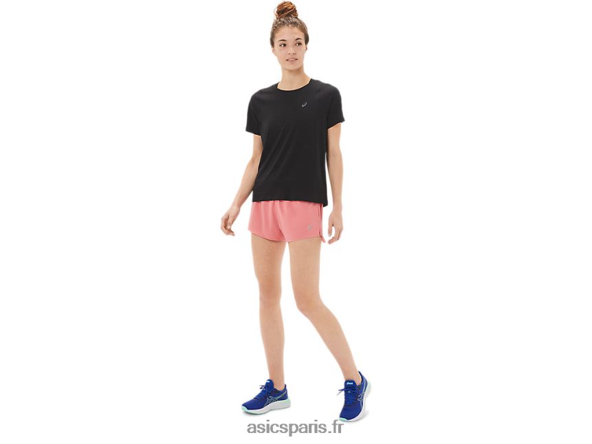 femmes Asics route 3.5po court BXL8B23972 pétale de pêche