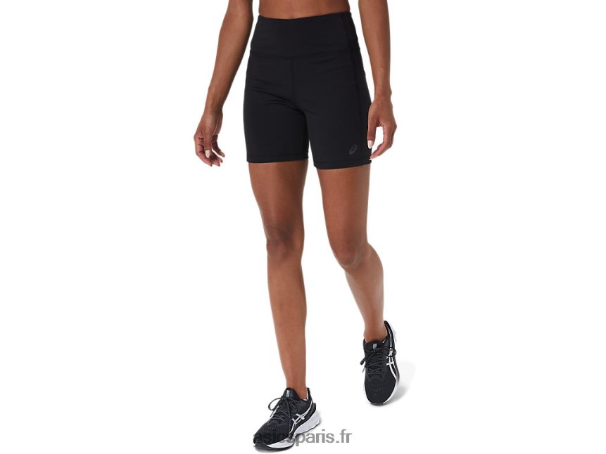 femmes Asics short de course pr lyte 5 pouces avec poches BXL8B22717 performance noir