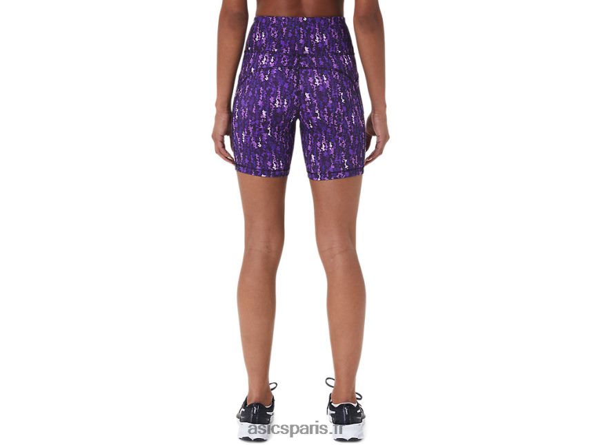 femmes Asics short de course pr lyte 5 pouces avec poches BXL8B22997 orchidée japonaise brossée