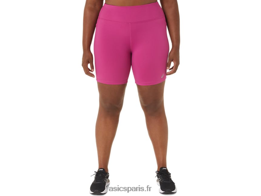 femmes Asics short de course pr lyte 5 pouces avec poches BXL8B23291 rouge fuchsia