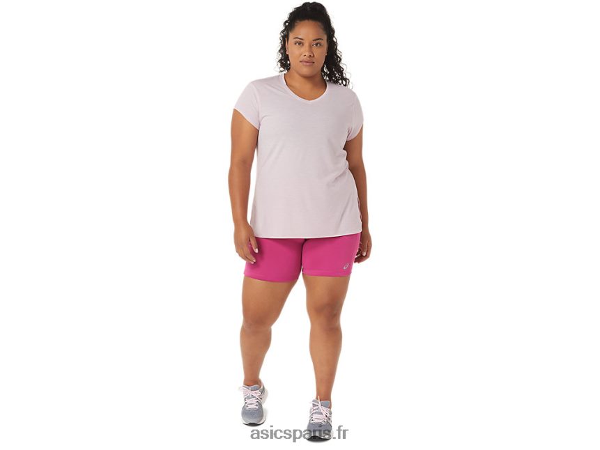 femmes Asics short de course pr lyte 5 pouces avec poches BXL8B23291 rouge fuchsia