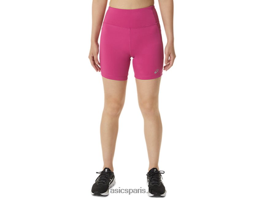 femmes Asics short de course pr lyte 5 pouces avec poches BXL8B23291 rouge fuchsia