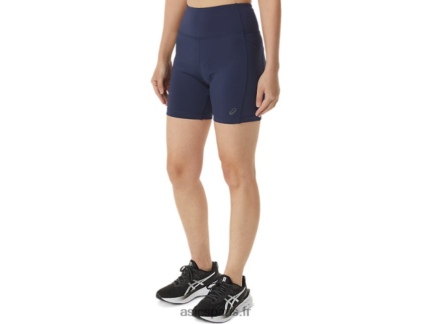 femmes Asics short de course pr lyte 5 pouces avec poches BXL8B23296 caban