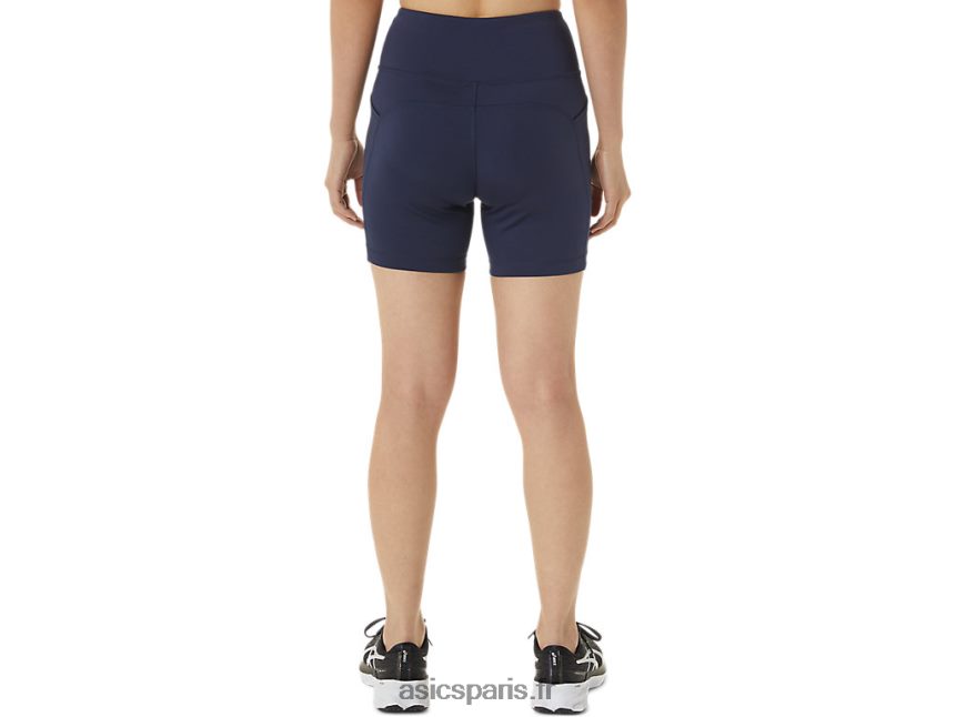 femmes Asics short de course pr lyte 5 pouces avec poches BXL8B23296 caban