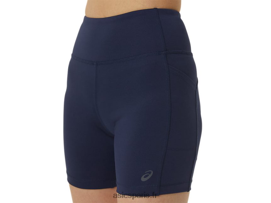 femmes Asics short de course pr lyte 5 pouces avec poches BXL8B23296 caban