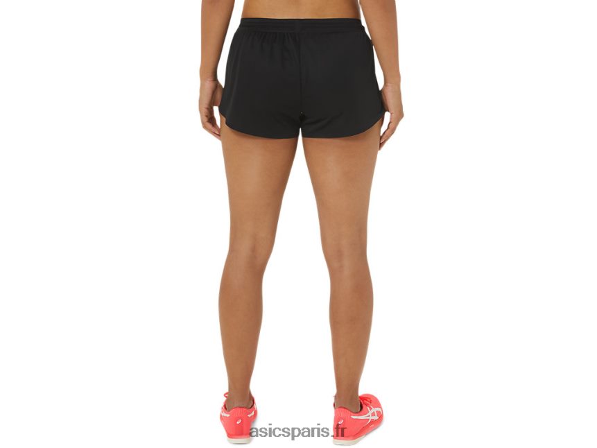femmes Asics short en maille légère actibreeze BXL8B22345 performance noir