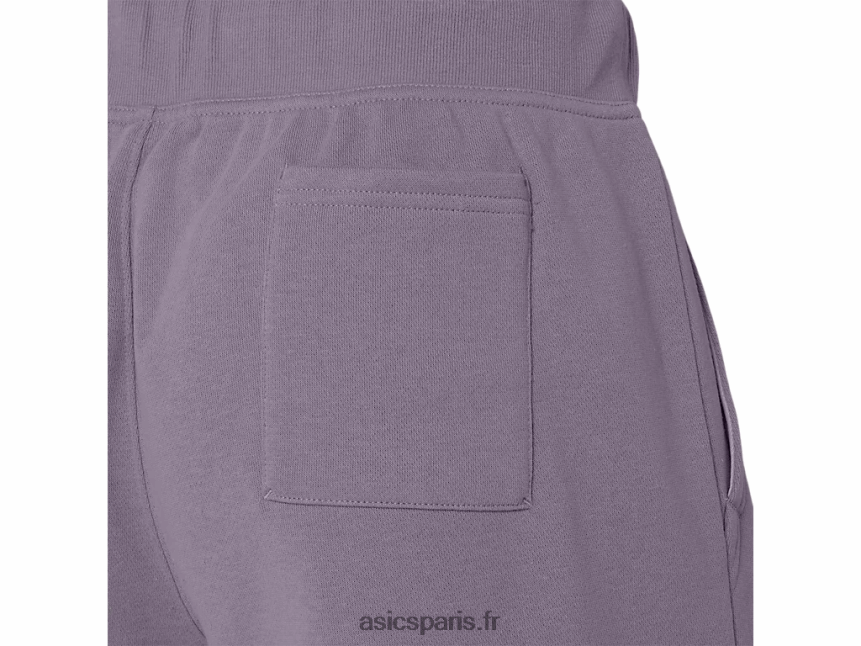 femmes Asics short polaire sunday sana BXL8B22152 quartz violet
