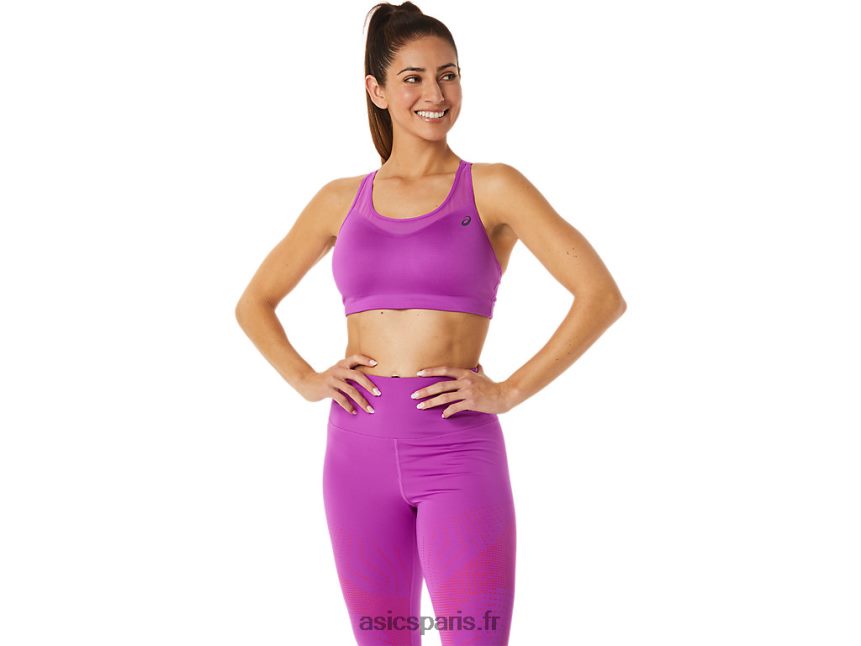 femmes Asics accélérer soutien-gorge BXL8B23043 orchidée