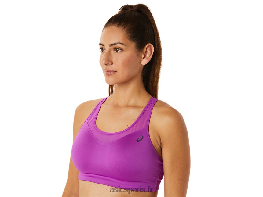 femmes Asics accélérer soutien-gorge BXL8B23043 orchidée