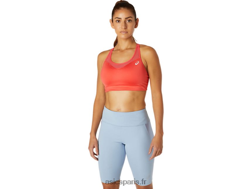 femmes Asics accélérer soutien-gorge BXL8B23729 pamplemousse rose