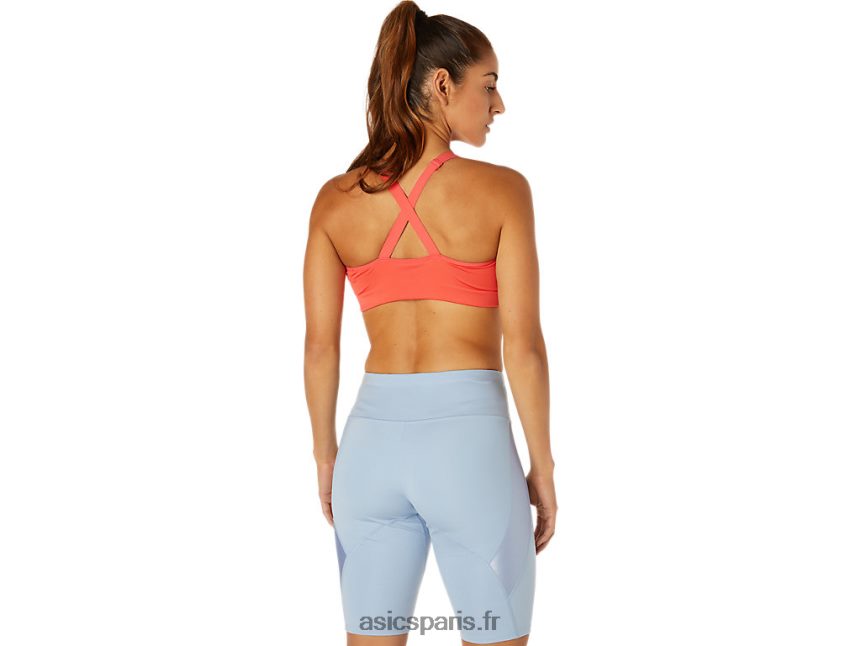 femmes Asics accélérer soutien-gorge BXL8B23729 pamplemousse rose