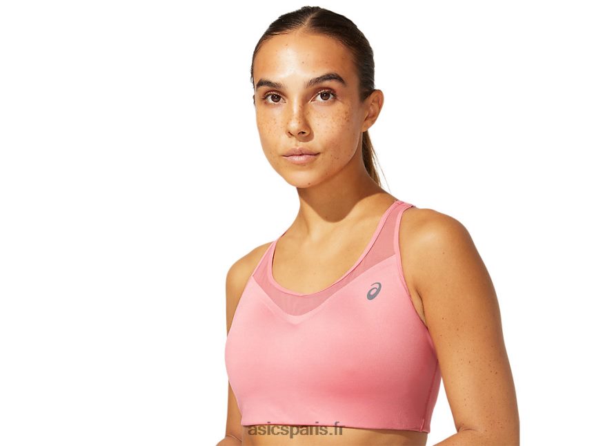 femmes Asics accélérer soutien-gorge BXL8B23964 pétale de pêche