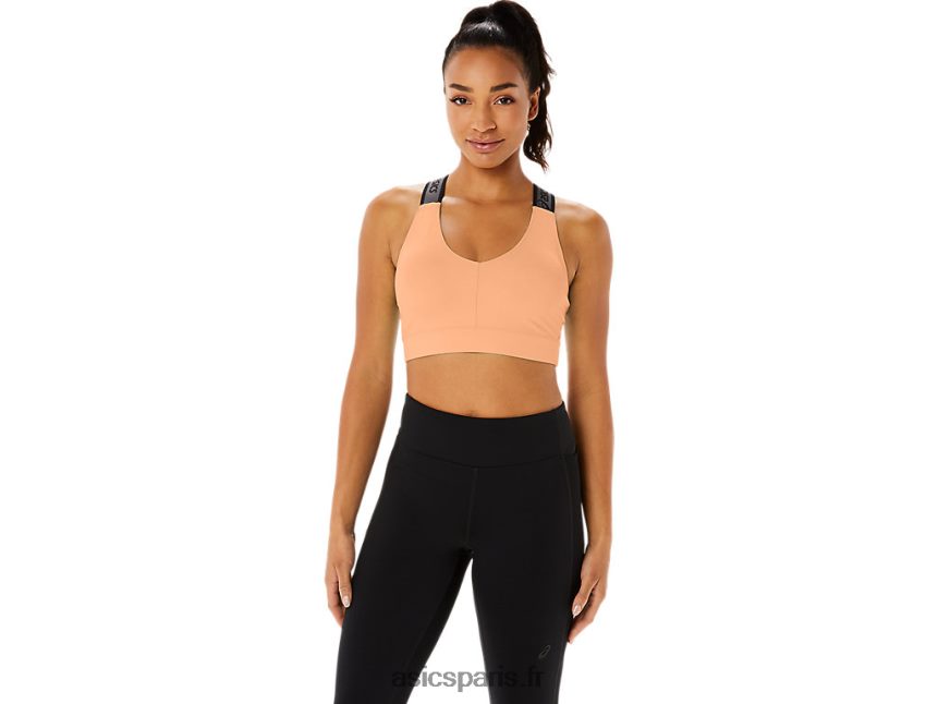femmes Asics ajustement sana soutien-gorge BXL8B22324 dune d'été