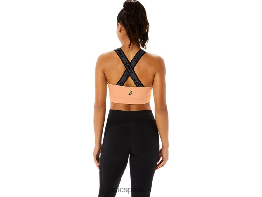 femmes Asics ajustement sana soutien-gorge BXL8B22324 dune d\'été