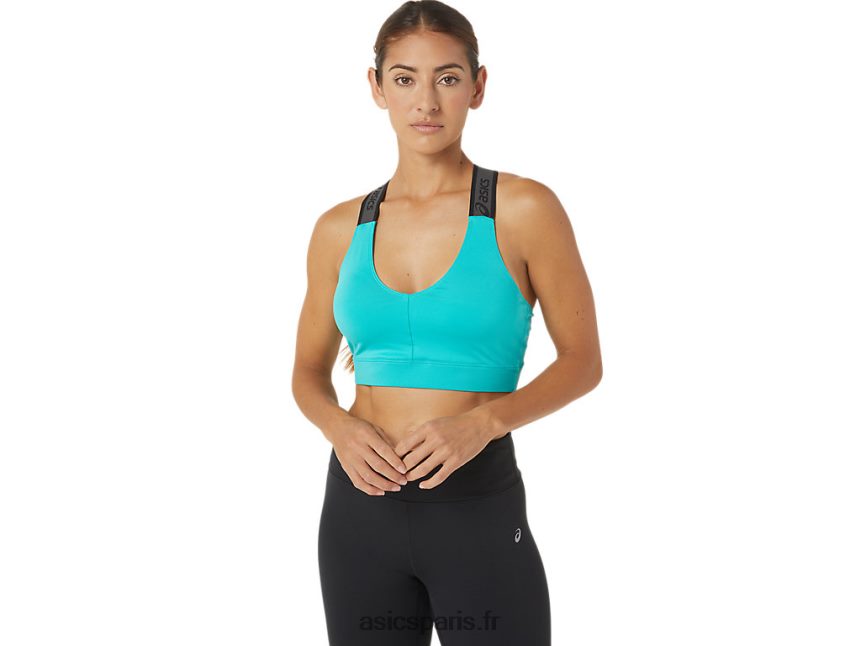 femmes Asics ajustement sana soutien-gorge BXL8B22788 verre de mer