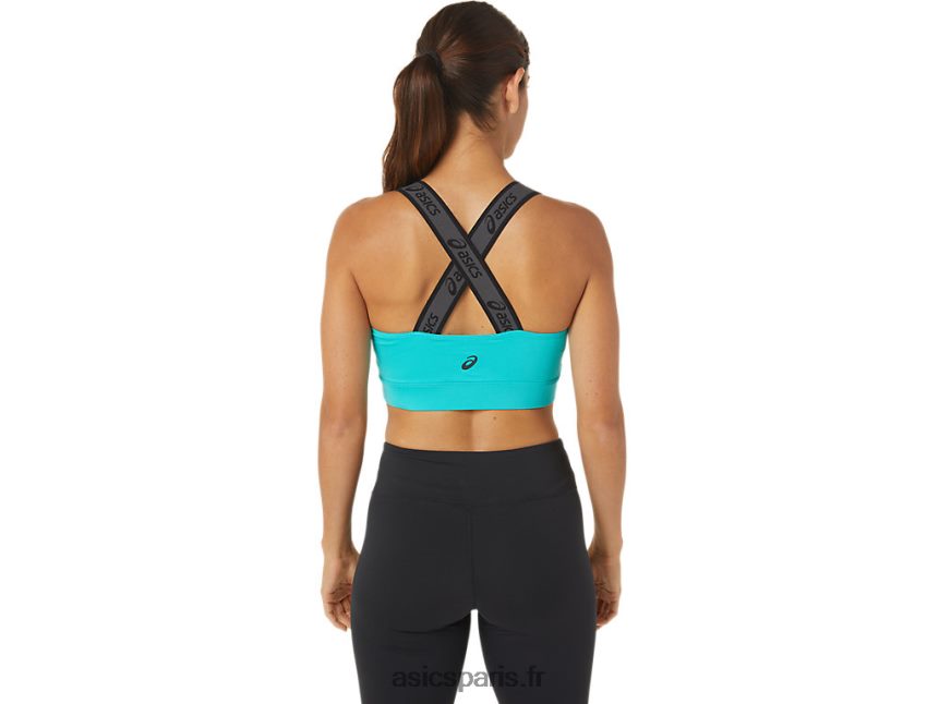 femmes Asics ajustement sana soutien-gorge BXL8B22788 verre de mer