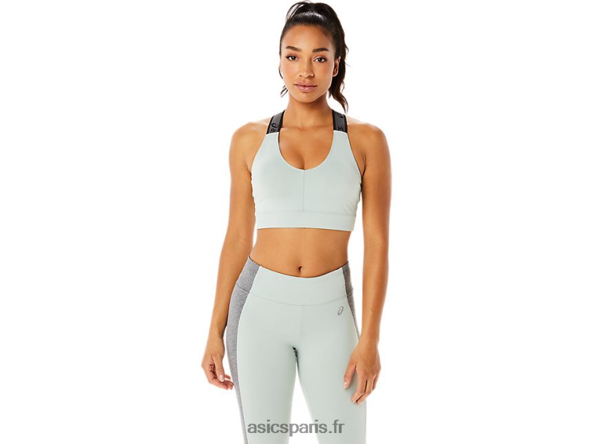 femmes Asics ajustement sana soutien-gorge BXL8B23360 roche de lichen