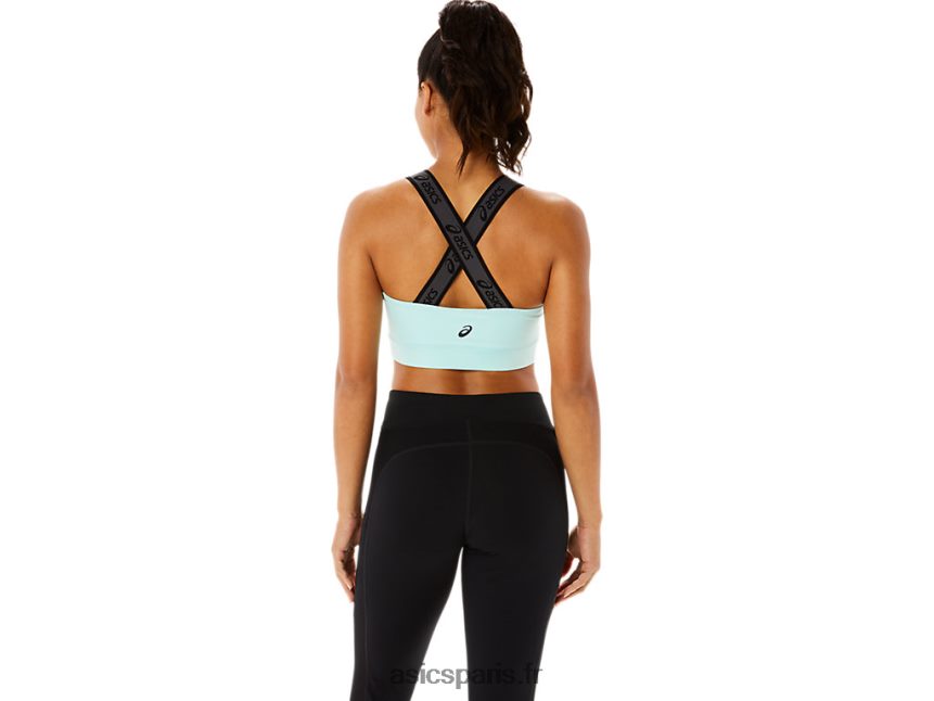 femmes Asics ajustement sana soutien-gorge BXL8B23362 bleu clair