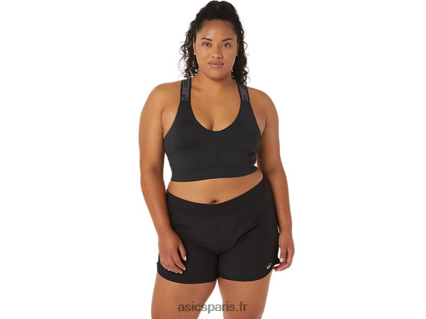 femmes Asics ajustement sana soutien-gorge BXL8B23425 performance noir