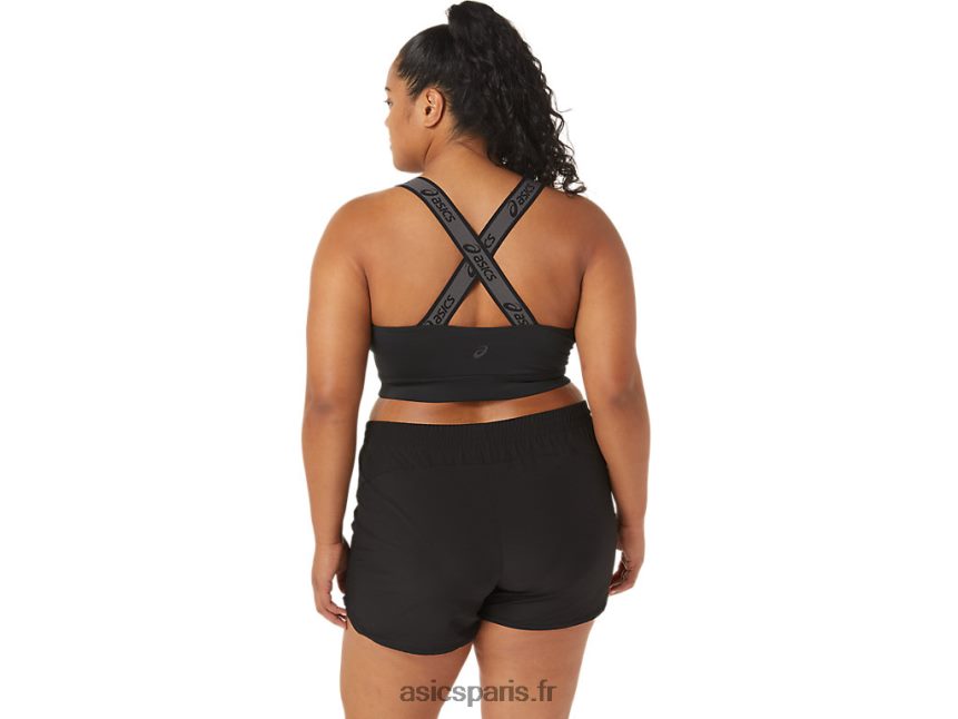 femmes Asics ajustement sana soutien-gorge BXL8B23425 performance noir