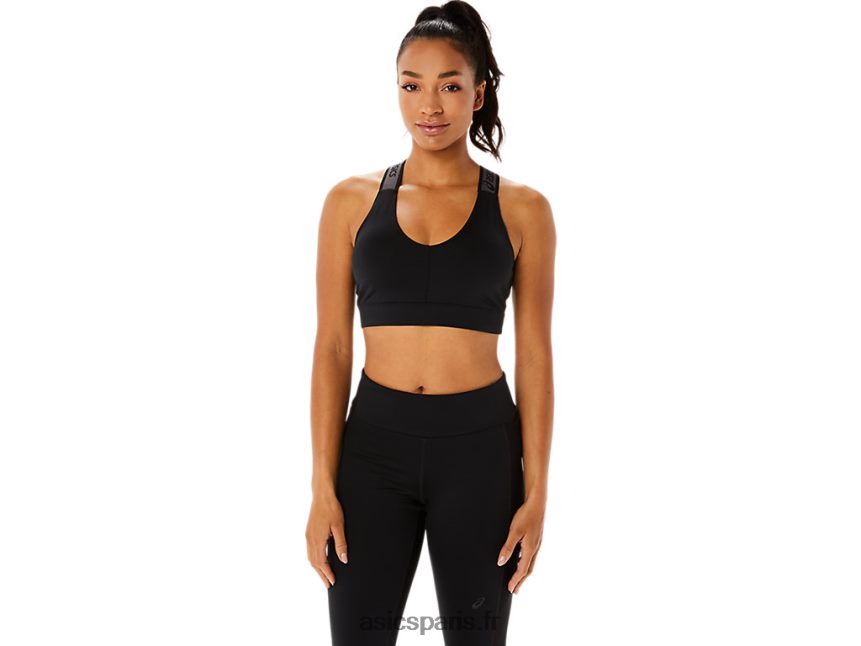 femmes Asics ajustement sana soutien-gorge BXL8B23425 performance noir