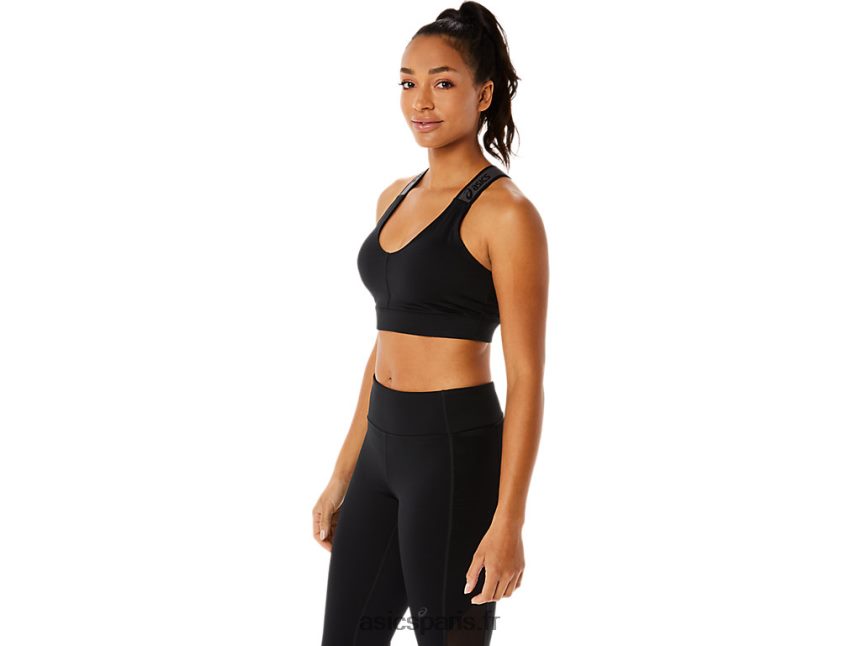 femmes Asics ajustement sana soutien-gorge BXL8B23425 performance noir