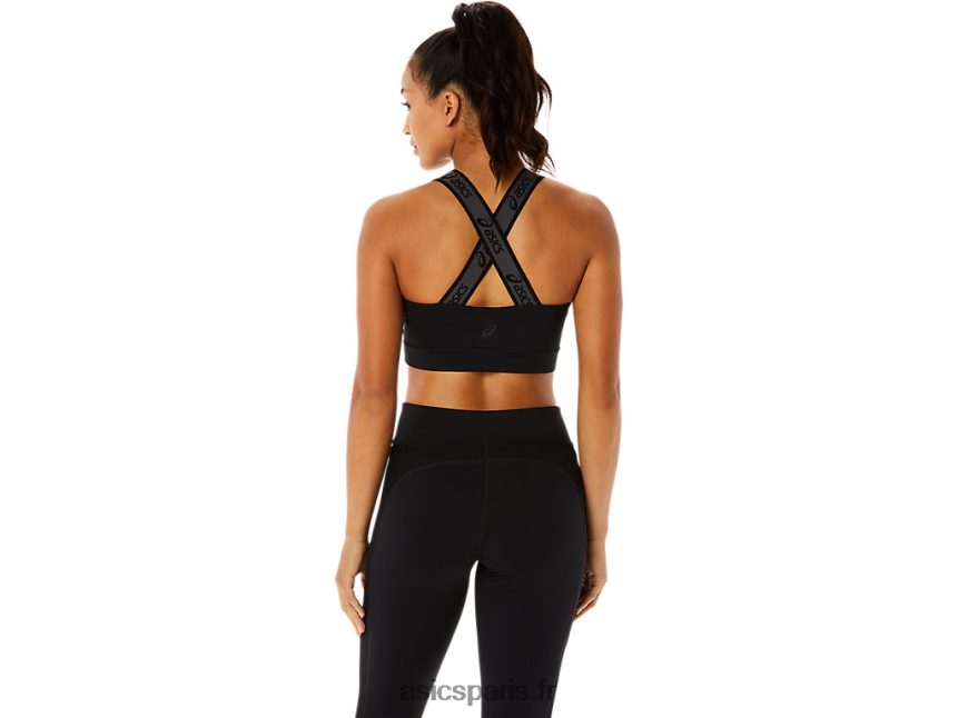 femmes Asics ajustement sana soutien-gorge BXL8B23425 performance noir