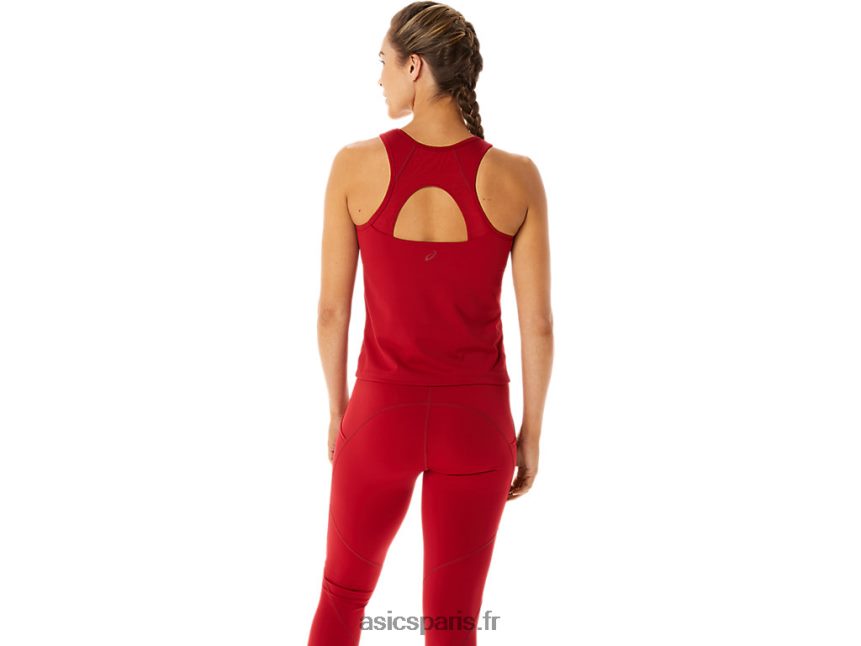 femmes Asics brassière d\'entraînement movekoyo BXL8B22768 canneberge