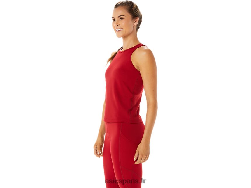 femmes Asics brassière d\'entraînement movekoyo BXL8B22768 canneberge