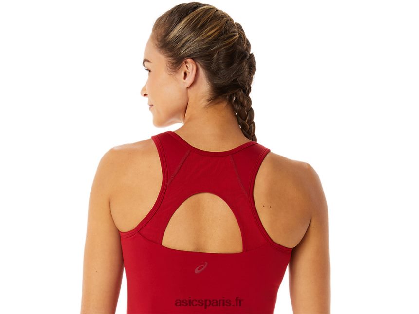 femmes Asics brassière d\'entraînement movekoyo BXL8B22768 canneberge