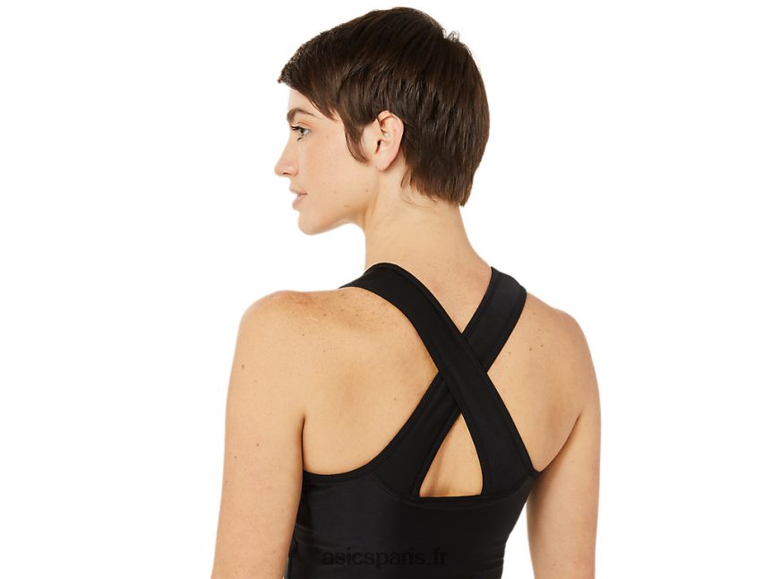 femmes Asics chemise de soutien-gorge de piste BXL8B23395 performance noir