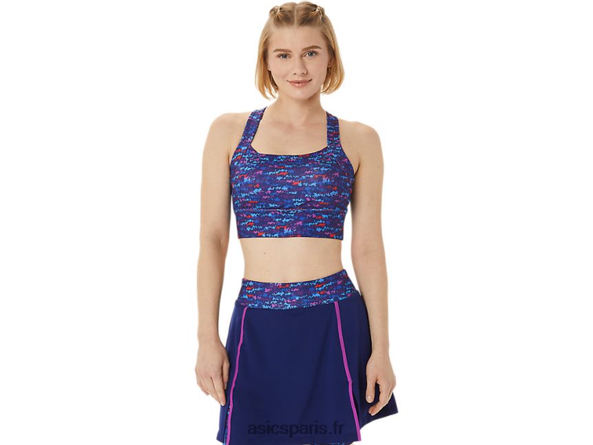 tennis japon orchidée aop brossée