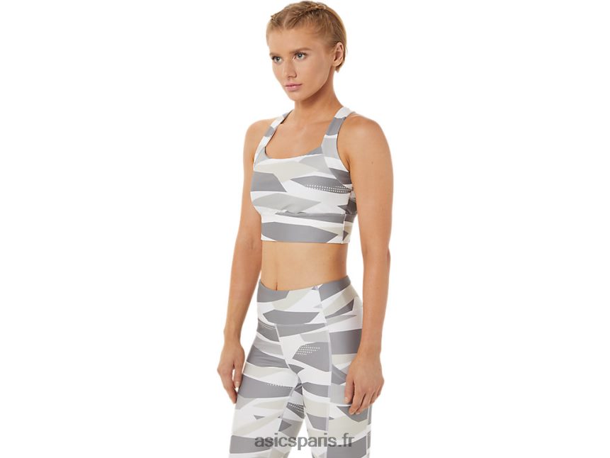 femmes Asics nouveau soutien-gorge imprimé strong 92 BXL8B23479 imprimé bouleau