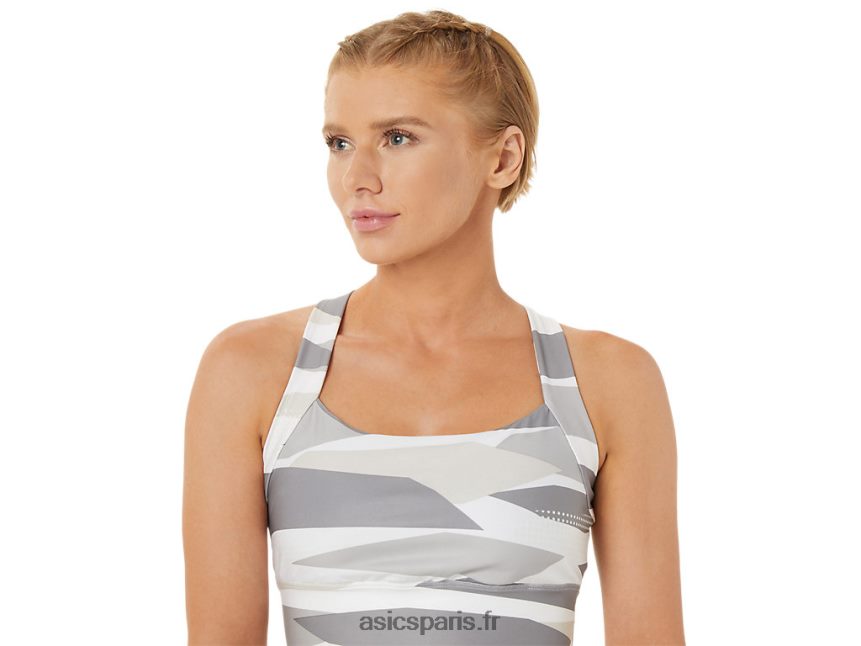 femmes Asics nouveau soutien-gorge imprimé strong 92 BXL8B23479 imprimé bouleau