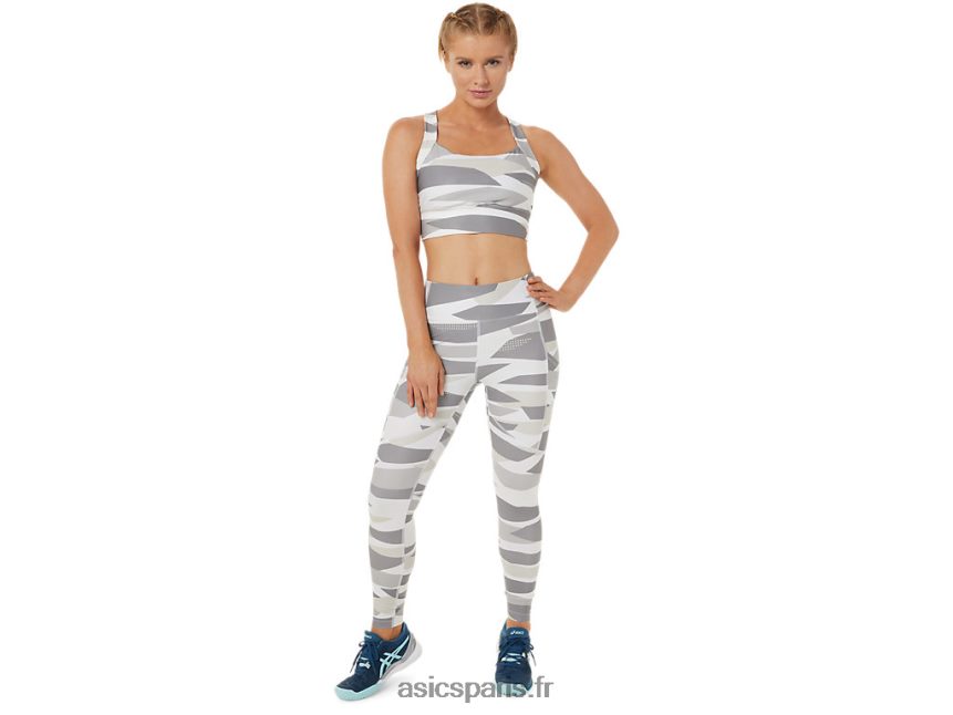 femmes Asics nouveau soutien-gorge imprimé strong 92 BXL8B23479 imprimé bouleau