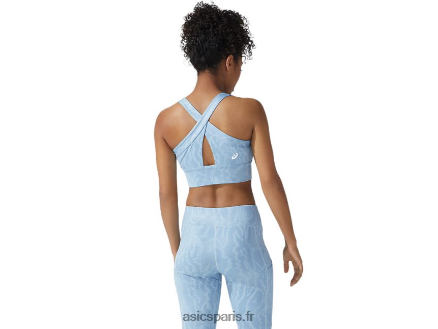 femmes Asics nouveau soutien-gorge imprimé strong 92 BXL8B23779 impression de brume
