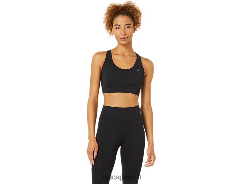 femmes Asics soutien-gorge ajustable BXL8B23372 performance noir