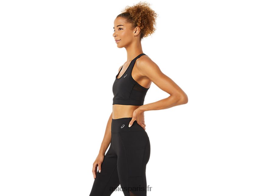 femmes Asics soutien-gorge ajustable BXL8B23372 performance noir