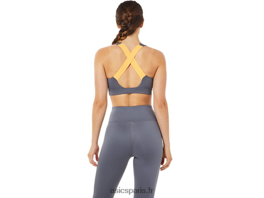 femmes Asics soutien-gorge à bretelles croisées dans le dos BXL8B23380 métropole