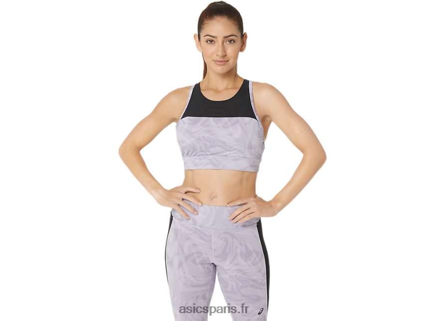 femmes Asics soutien-gorge à bretelles kate BXL8B22315 goutte de sumi violet crépuscule