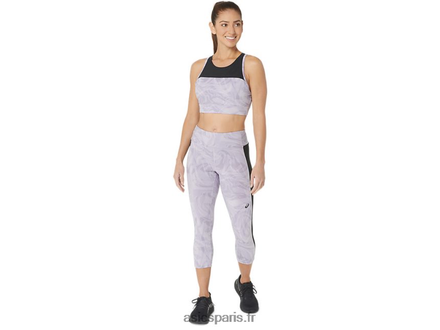 femmes Asics soutien-gorge à bretelles kate BXL8B22315 goutte de sumi violet crépuscule